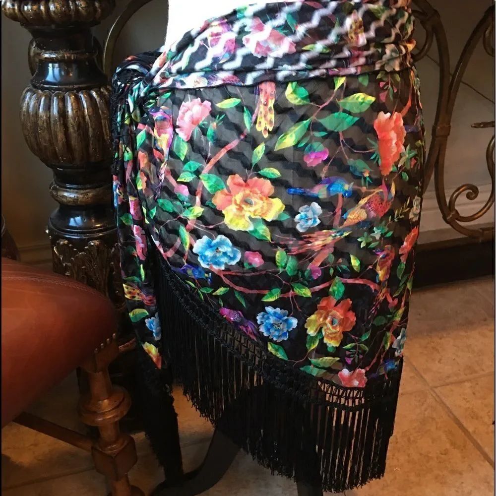🎃 - FRENCH RIVIERA Scarf from Monaco